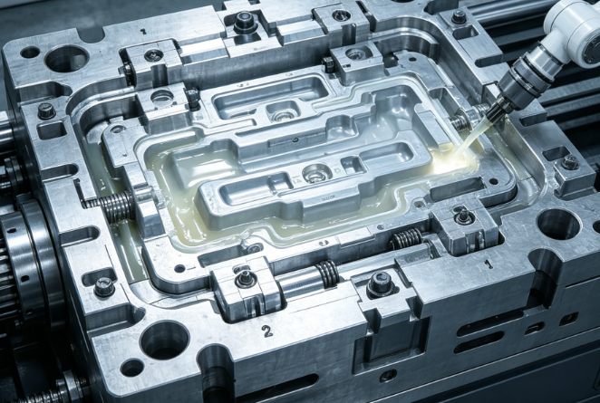 injection mould injection mould