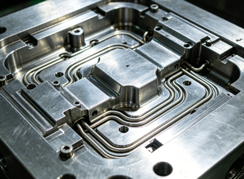 injection mould injection mould