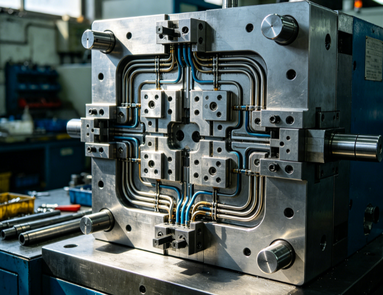 injection mould injection mould