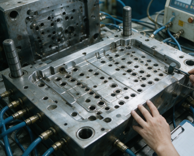 injection mould