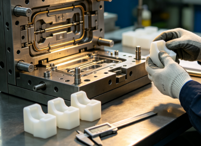 injection mould injection mould