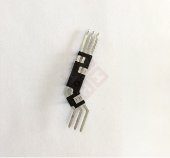 Metal rubber-coated injection mold
