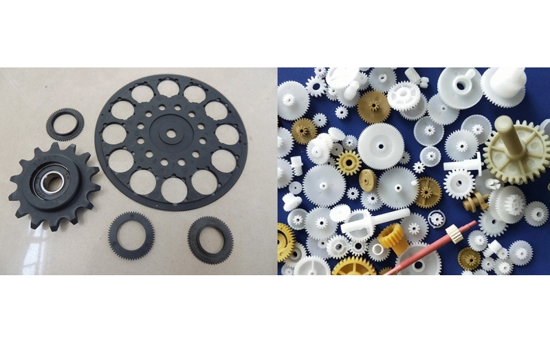 塑料齒輪件注射成型工藝及材料解析